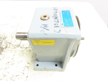 Stober C102N0620 Inline Servo Gear Box 62.4:1 Reducer 119Nm  Foot Mount