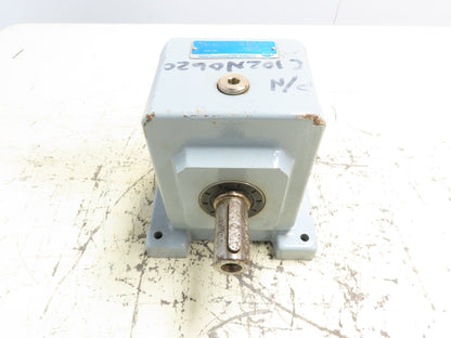 Stober C102N0620 Inline Servo Gear Box 62.4:1 Reducer 119Nm  Foot Mount