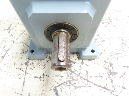 Stober C102N0620 Inline Servo Gear Box 62.4:1 Reducer 119Nm  Foot Mount