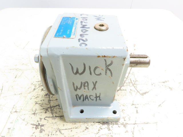 Stober C102N0620 Inline Servo Gear Box 62.4:1 Reducer 119Nm  Foot Mount