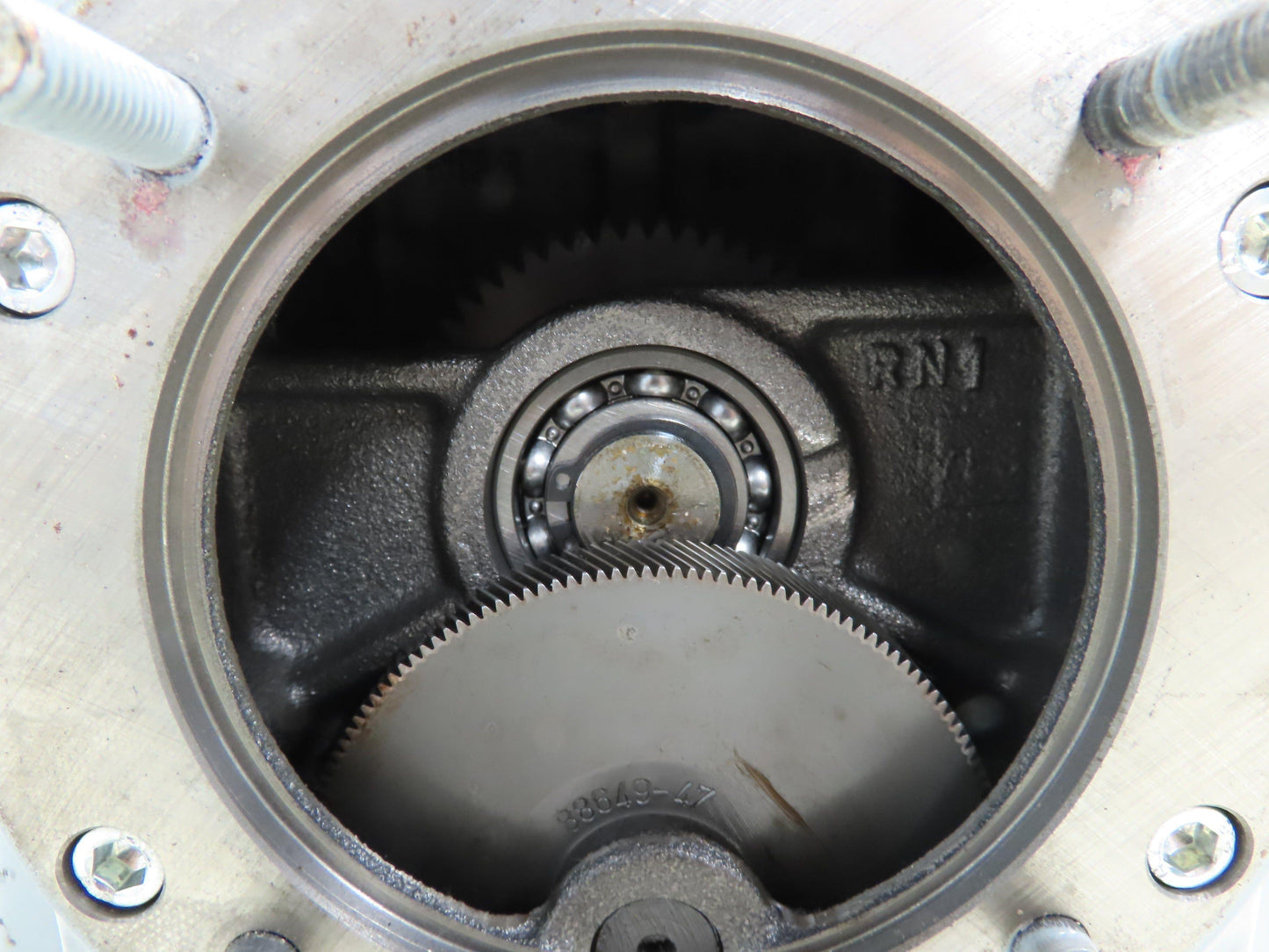 Stober C102N0620 Inline Servo Gear Box 62.4:1 Reducer 119Nm  Foot Mount