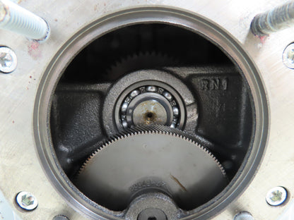 Stober C102N0620 Inline Servo Gear Box 62.4:1 Reducer 119Nm  Foot Mount