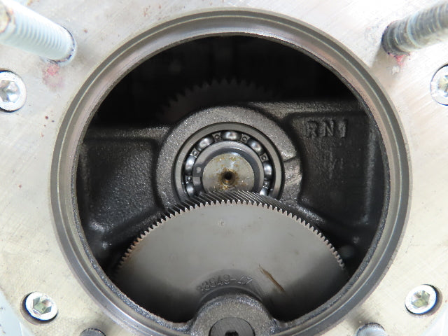 Stober C102N0620 Inline Servo Gear Box 62.4:1 Reducer 119Nm  Foot Mount