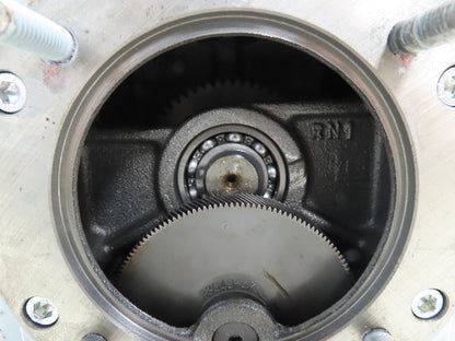 Stober C102N0620 Inline Servo Gear Box 62.4:1 Reducer 119Nm  Foot Mount