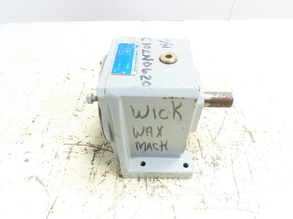 Stober C102N0620 Inline Servo Gear Box 62.4:1 Reducer 119Nm  Foot Mount