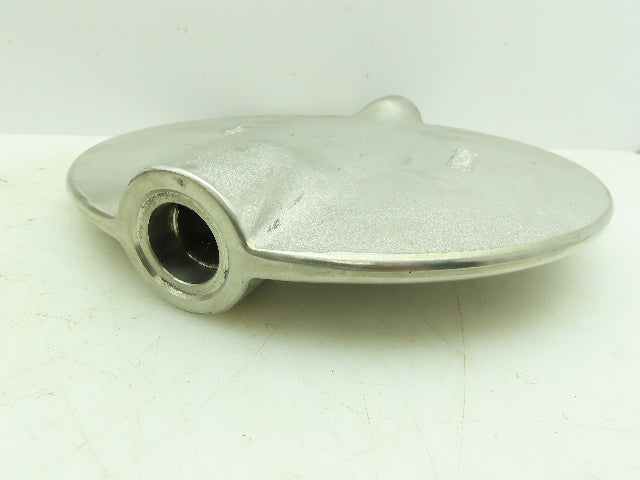 Cameron J022052-002 10" Butterfly Valve Disc Stainless Steel SS