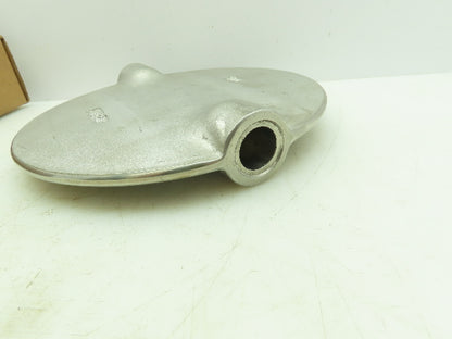 Cameron J022052-002 10" Butterfly Valve Disc Stainless Steel SS