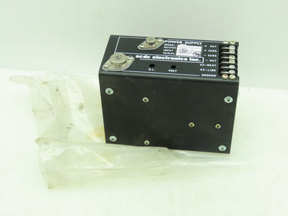 ACDC Electronics 24N1.8-1-2 Industrial Power Supply 24V Output 105-125VAC Input