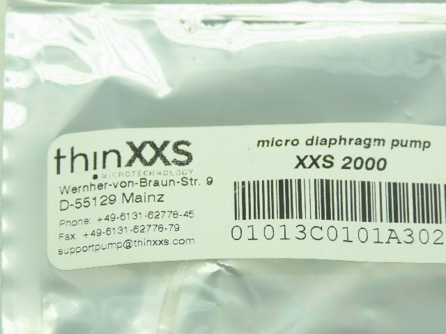 thinXXS XXS-EL20 E Desktop Electronic Control Unit for Micro Diaphragm Pump 6VDC