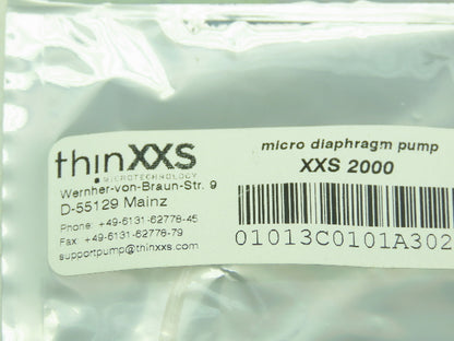 thinXXS XXS-EL20 E Desktop Electronic Control Unit for Micro Diaphragm Pump 6VDC