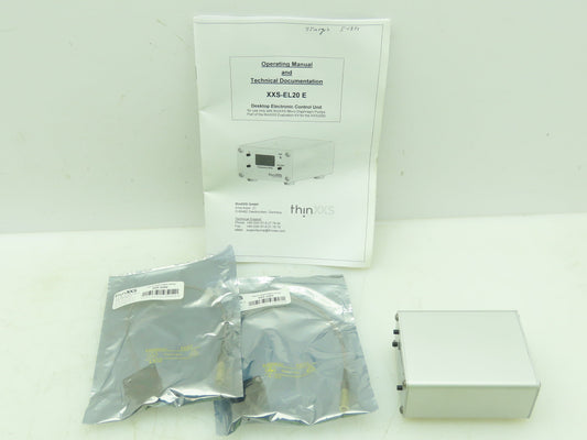 thinXXS XXS-EL20 E Desktop Electronic Control Unit for Micro Diaphragm Pump 6VDC