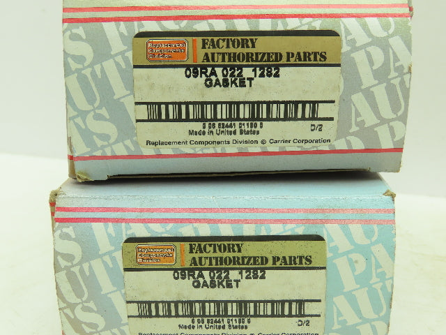 Replacement Components 09RA0221282 Water Head Gasket  LOT OF 2