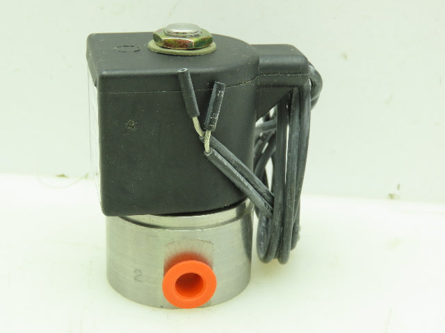 Parker Skinner 71215SN1MN00N0L111P3 Solenoid Valve 10W 110/120V 200 PSI 1/8" NPT