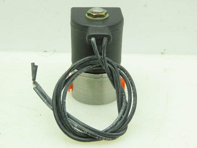 Parker Skinner 71215SN1MN00N0L111P3 Solenoid Valve 10W 110/120V 200 PSI 1/8" NPT