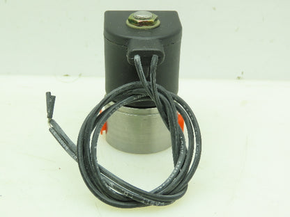 Parker Skinner 71215SN1MN00N0L111P3 Solenoid Valve 10W 110/120V 200 PSI 1/8" NPT