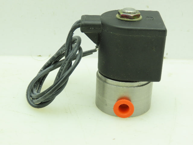Parker Skinner 71215SN1MN00N0L111P3 Solenoid Valve 10W 110/120V 200 PSI 1/8" NPT