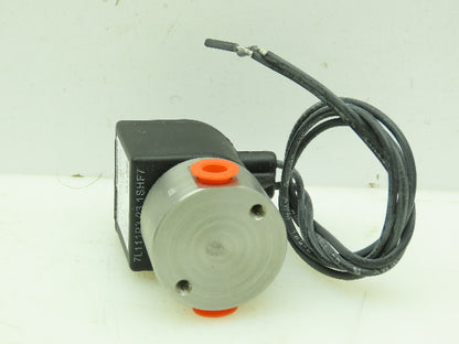Parker Skinner 71215SN1MN00N0L111P3 Solenoid Valve 10W 110/120V 200 PSI 1/8" NPT