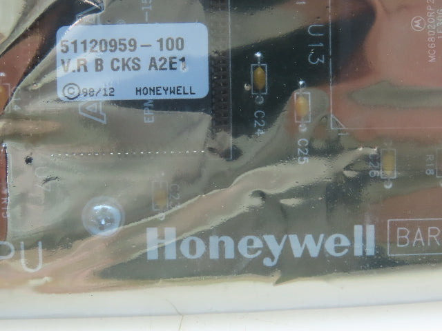 Honeywell 51305390-200 Universal Controller UCPU PC Board 51305392-101