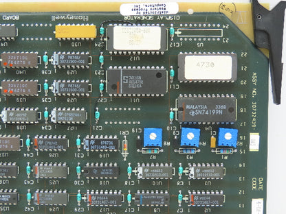 Honeywell 30732439-003 Display Generator Board 30732438-001 MNY MW-1 94VO