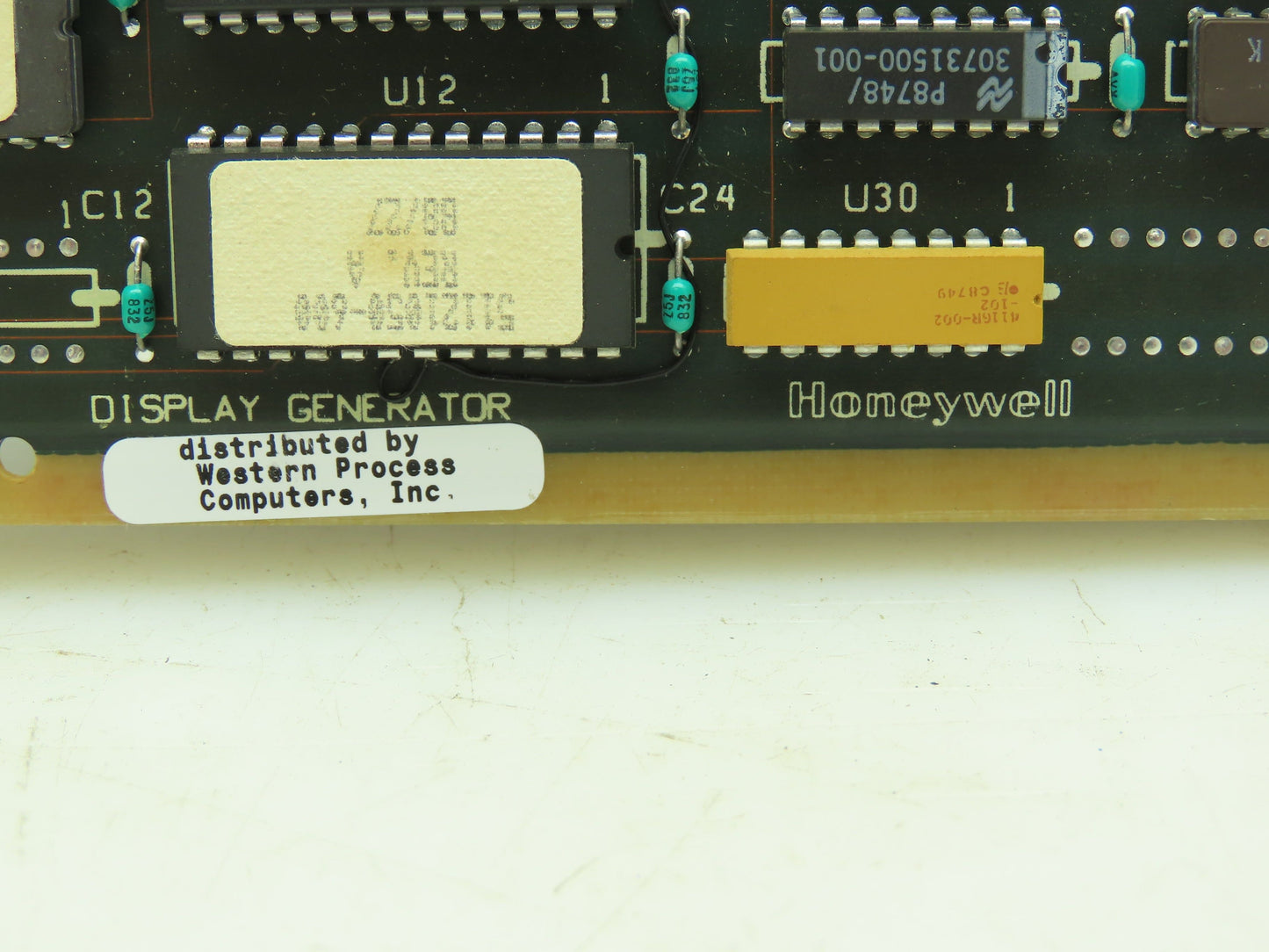 Honeywell 30732439-003 Display Generator Board 30732438-001 MNY MW-1 94VO