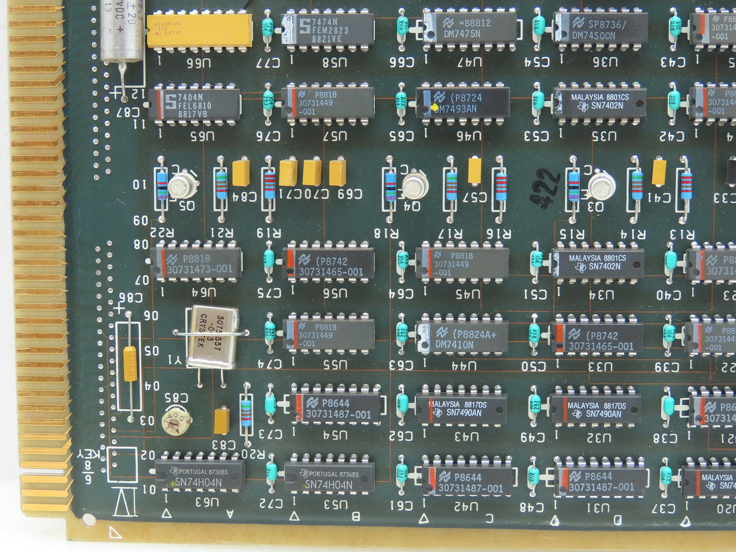 Honeywell 30732439-003 Display Generator Board 30732438-001 MNY MW-1 94VO
