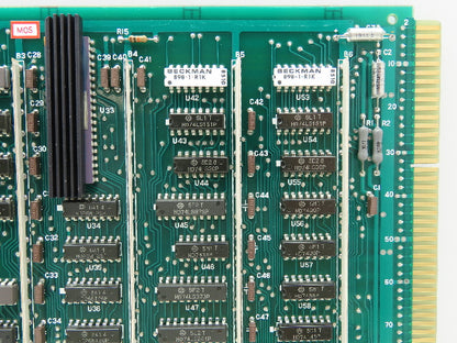 Honeywell 82408217-001 Yamatake MOS MC CPU II Circuit Board Card  82408218