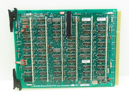 Honeywell 82408217-001 Yamatake MOS MC CPU II Circuit Board Card  82408218