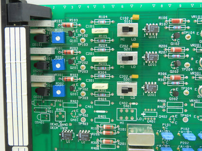 Honeywell 30734772-001 Auxiliary Alarm Circuit Board Card Alarm w/ Relay