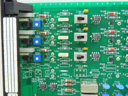 Honeywell 30734772-001 Auxiliary Alarm Circuit Board Card Alarm w/ Relay