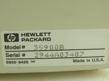 Hewlett Packard 35900B HP Dual Channel Interface Module