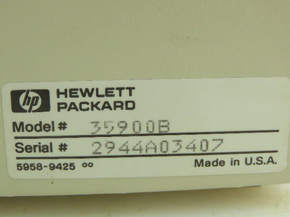 Hewlett Packard 35900B HP Dual Channel Interface Module