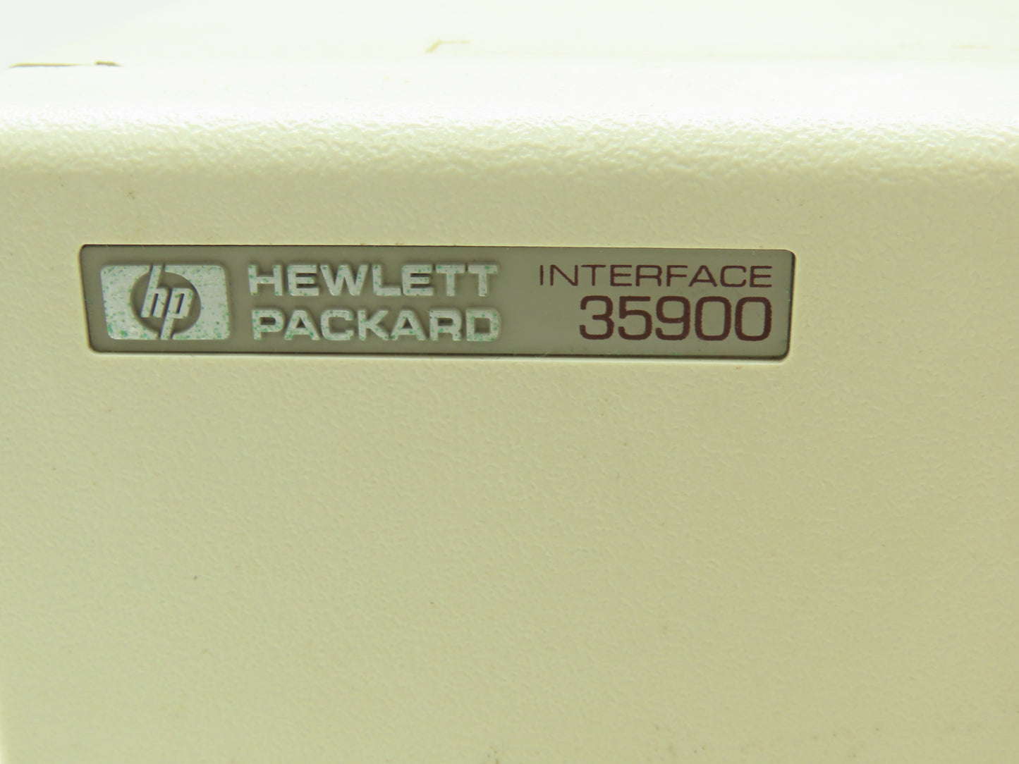 Hewlett Packard 35900B HP Dual Channel Interface Module