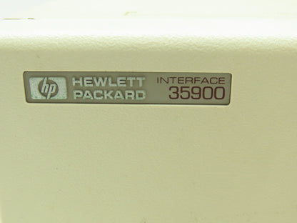 Hewlett Packard 35900B HP Dual Channel Interface Module