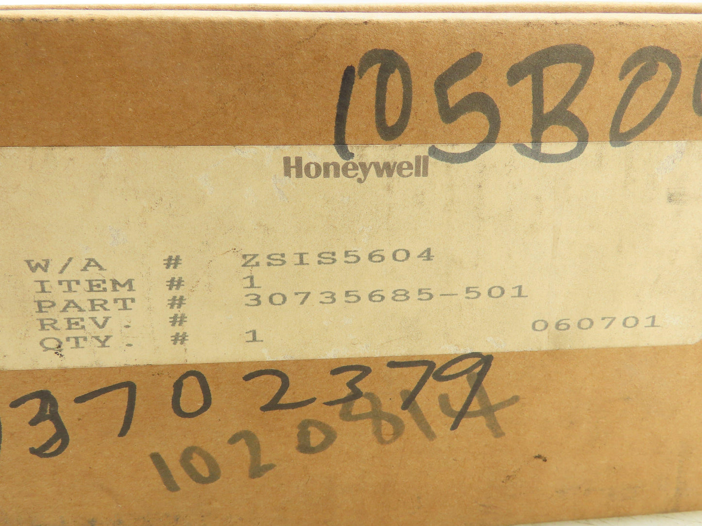 Honeywell 30735685-501 Micro Switch Key Pad Board PLC Controller