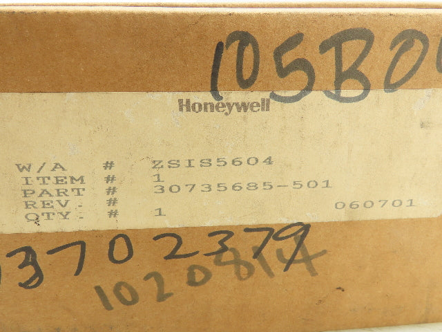 Honeywell 30735685-501 Micro Switch Key Pad Board PLC Controller