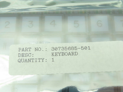 Honeywell 30735685-501 Micro Switch Key Pad Board PLC Controller