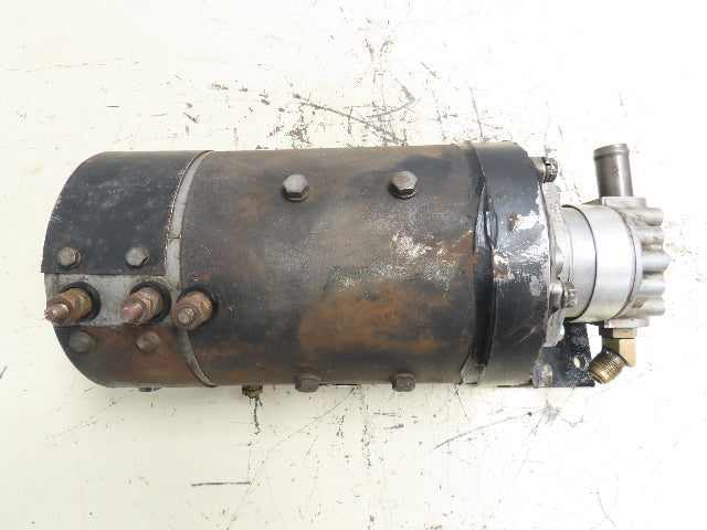 Yale 7221090 31 Hydraulic Pump / Motor ERC040ABN36SF083EE 36v Electric Forklift