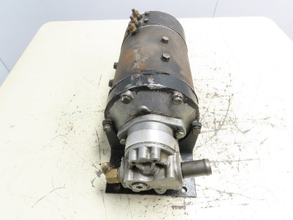 Yale 7221090 31 Hydraulic Pump / Motor ERC040ABN36SF083EE 36v Electric Forklift