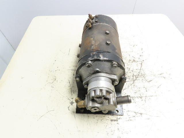 Yale 7221090 31 Hydraulic Pump / Motor ERC040ABN36SF083EE 36v Electric Forklift