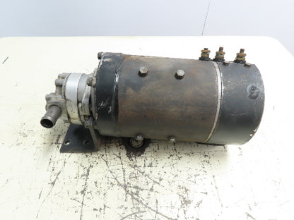 Yale 7221090 31 Hydraulic Pump / Motor ERC040ABN36SF083EE 36v Electric Forklift