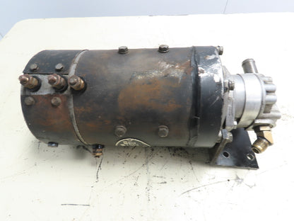 Yale 7221090 31 Hydraulic Pump / Motor ERC040ABN36SF083EE 36v Electric Forklift