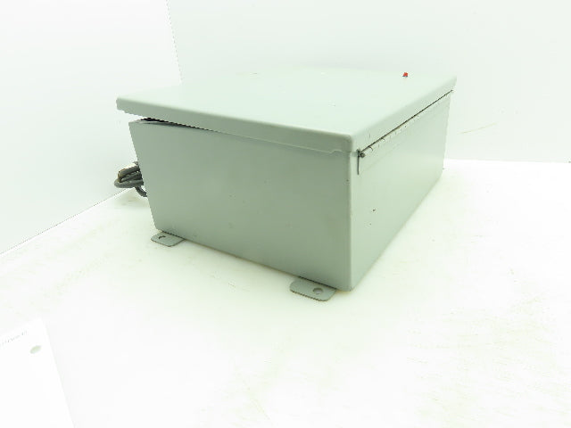 Hoffman 12X10X5" Enclosure Setup W/ Opto 22 Circuit Board 8 Relay Controller