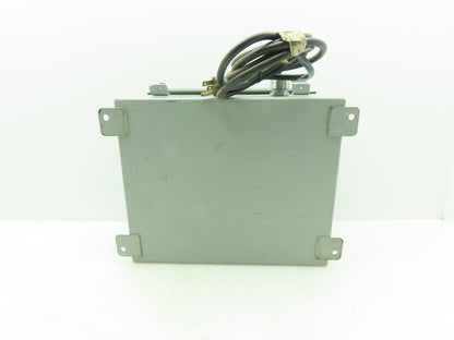 Hoffman 12X10X5" Enclosure Setup W/ Opto 22 Circuit Board 8 Relay Controller
