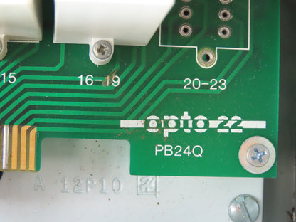 Hoffman 12X10X5" Enclosure Setup W/ Opto 22 Circuit Board 8 Relay Controller