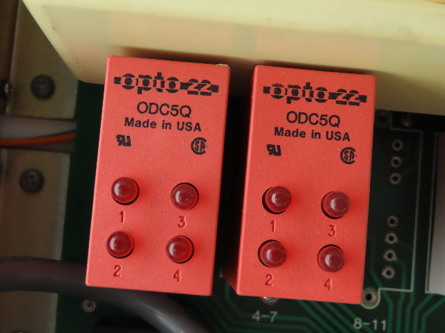 Hoffman 12X10X5" Enclosure Setup W/ Opto 22 Circuit Board 8 Relay Controller