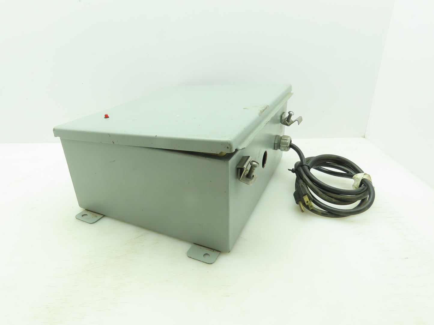 Hoffman 12X10X5" Enclosure Setup W/ Opto 22 Circuit Board 8 Relay Controller