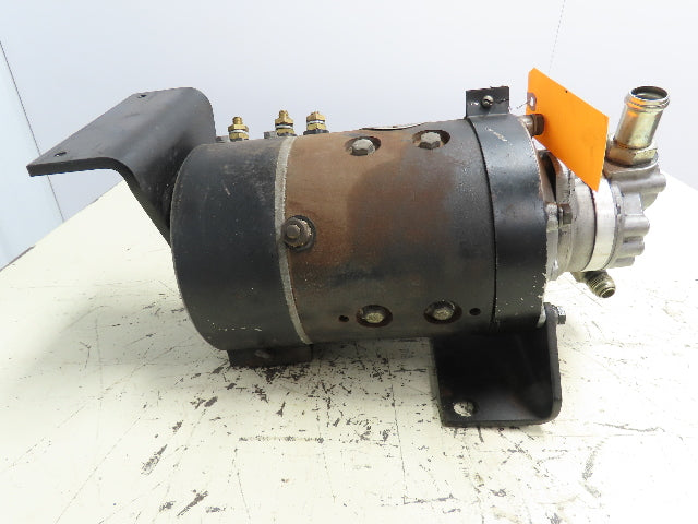 Yale 7222370 21 Motor / Hydraulic Pump NR035AANM24SE089EE 24V Electric Forklift