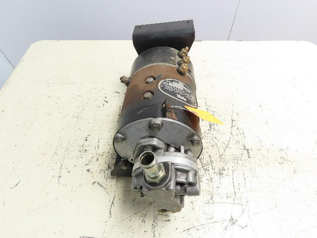 Yale 7222370 21 Motor / Hydraulic Pump NR035AANM24SE089EE 24V Electric Forklift