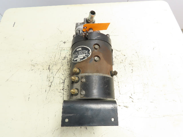 Yale 7222370 21 Motor / Hydraulic Pump NR035AANM24SE089EE 24V Electric Forklift