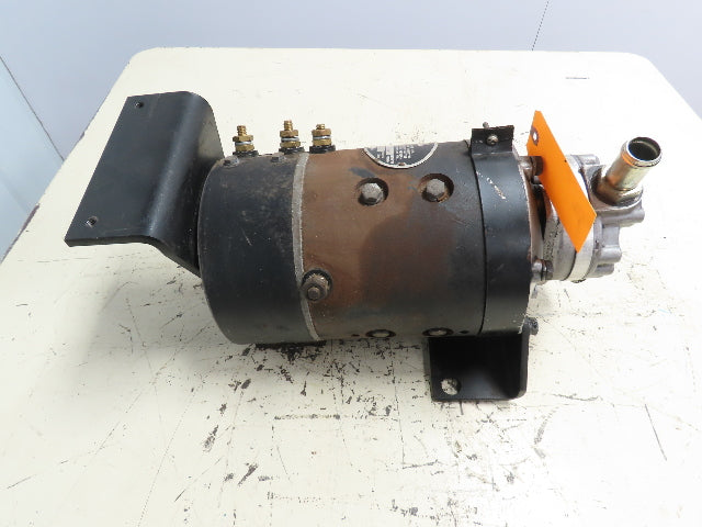 Yale 7222370 21 Motor / Hydraulic Pump NR035AANM24SE089EE 24V Electric Forklift